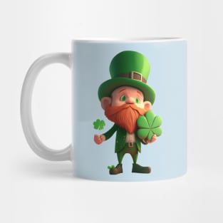 St.Patrick day leprechaun t-shirt Mug